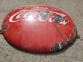 emaille Coca Cola reclamebord (3)